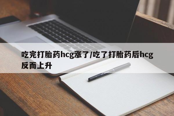 卖打胎药的医生微信号吃完打胎药hcg涨了/吃了打胎药后hcg反而上升